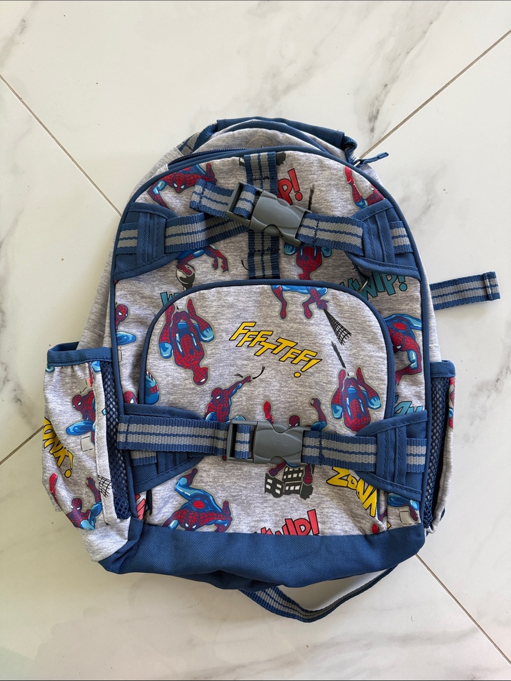 Pottery barn kids Spider-Man backpack